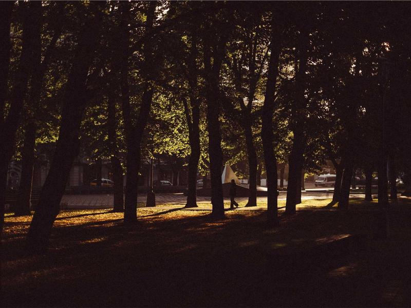 Our relaxing treatment room